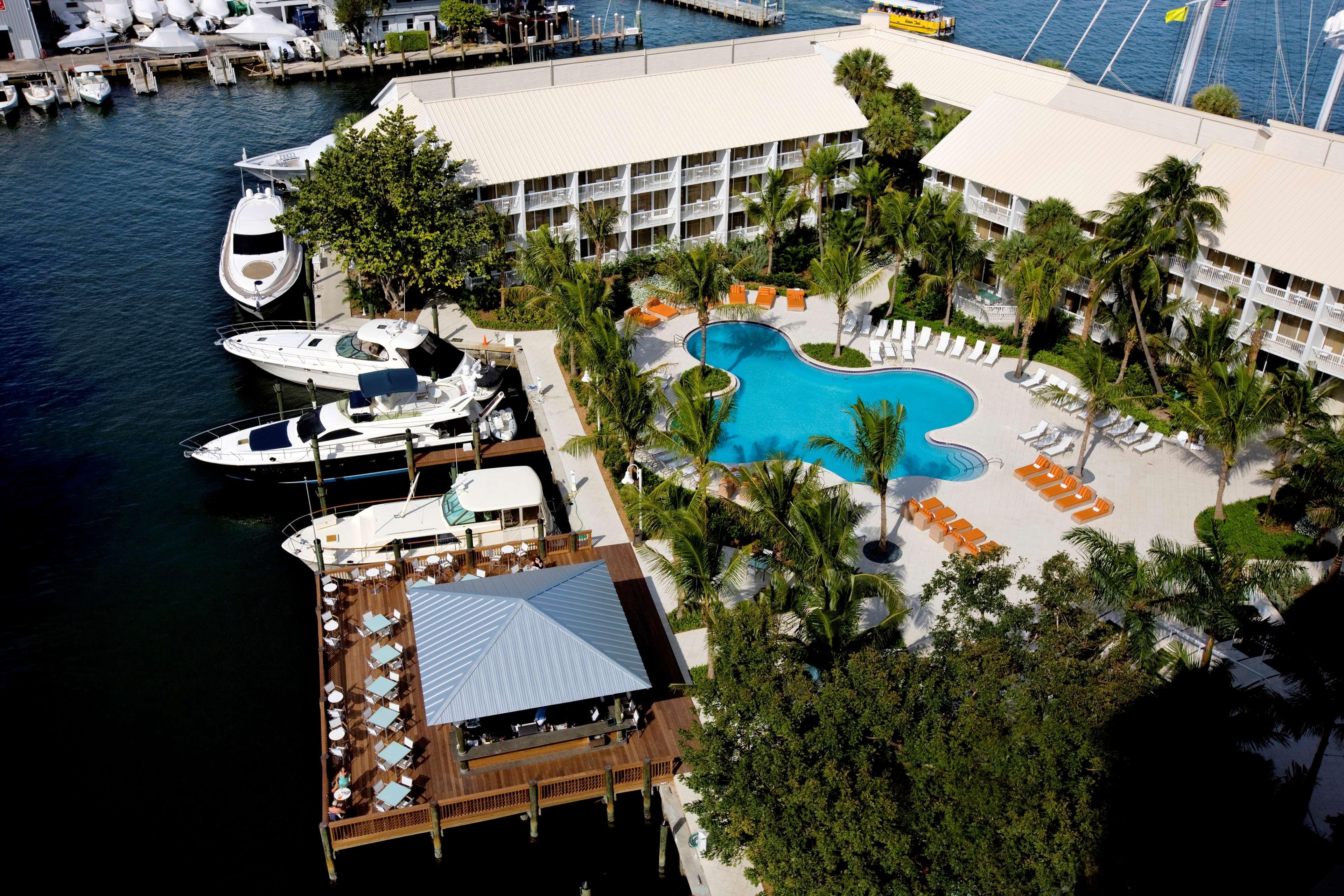 Hilton Fort Lauderdale Marina Facilités photo