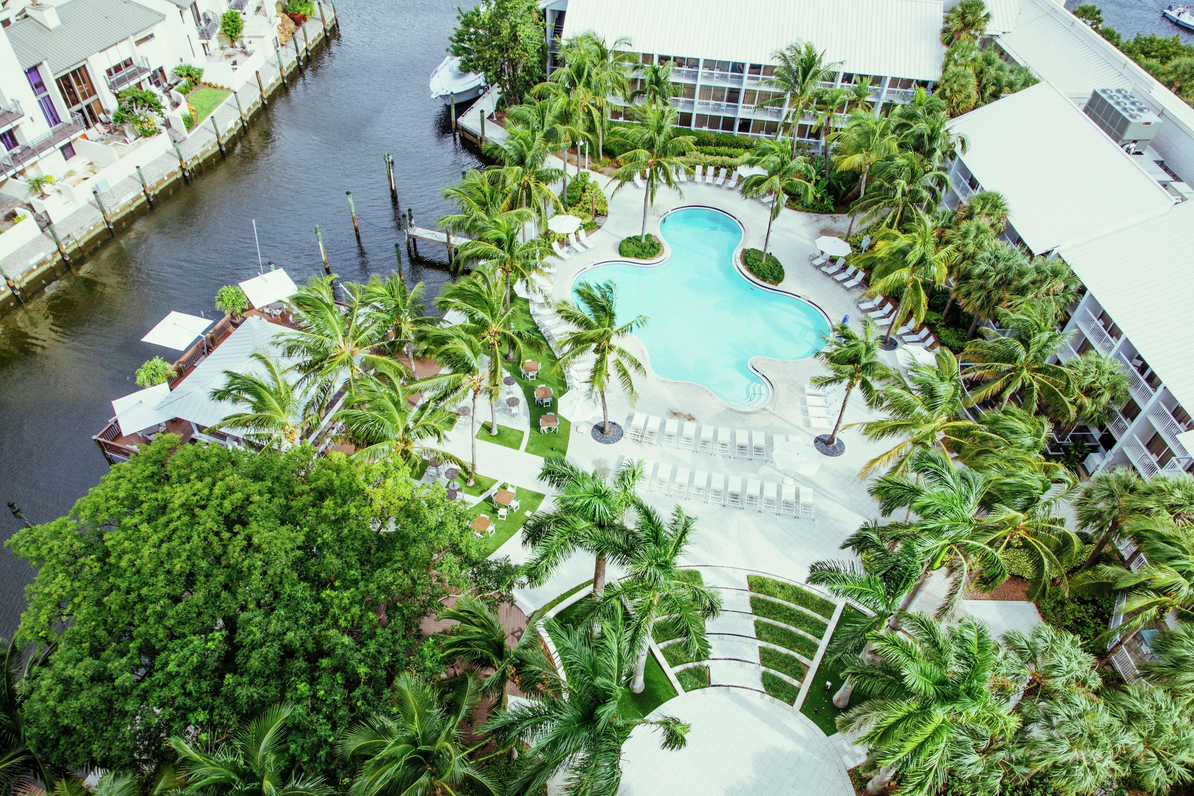 Hilton Fort Lauderdale Marina Extérieur photo