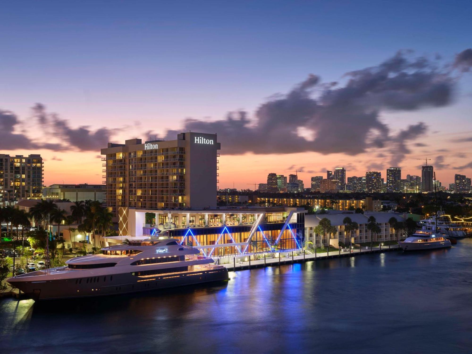 Hilton Fort Lauderdale Marina Extérieur photo